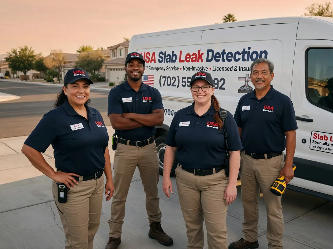 Slab Leak Repair company in Bangor, PA