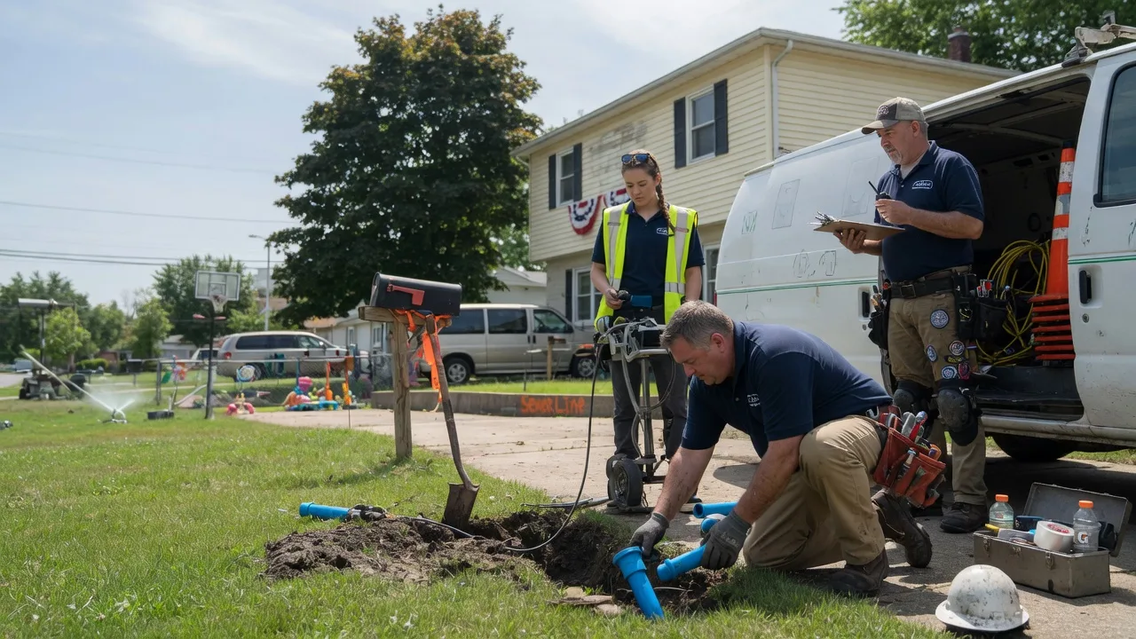 Slab Leak Repair in Bangor, PA near me